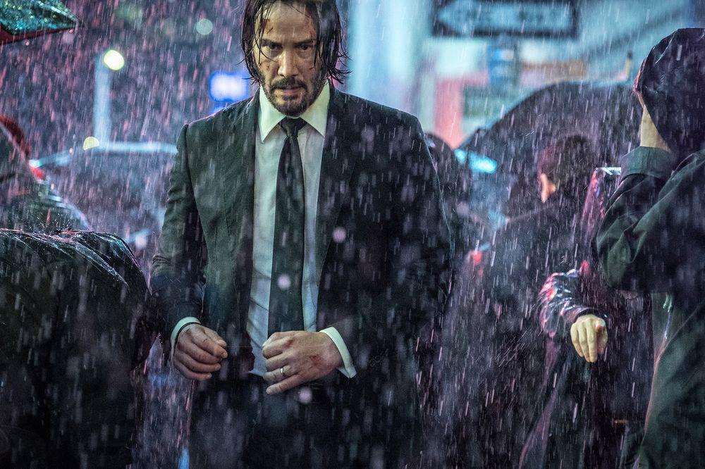Escena de "John Wick".