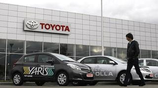 Toyota evalúa incrementar producción de autos en China
