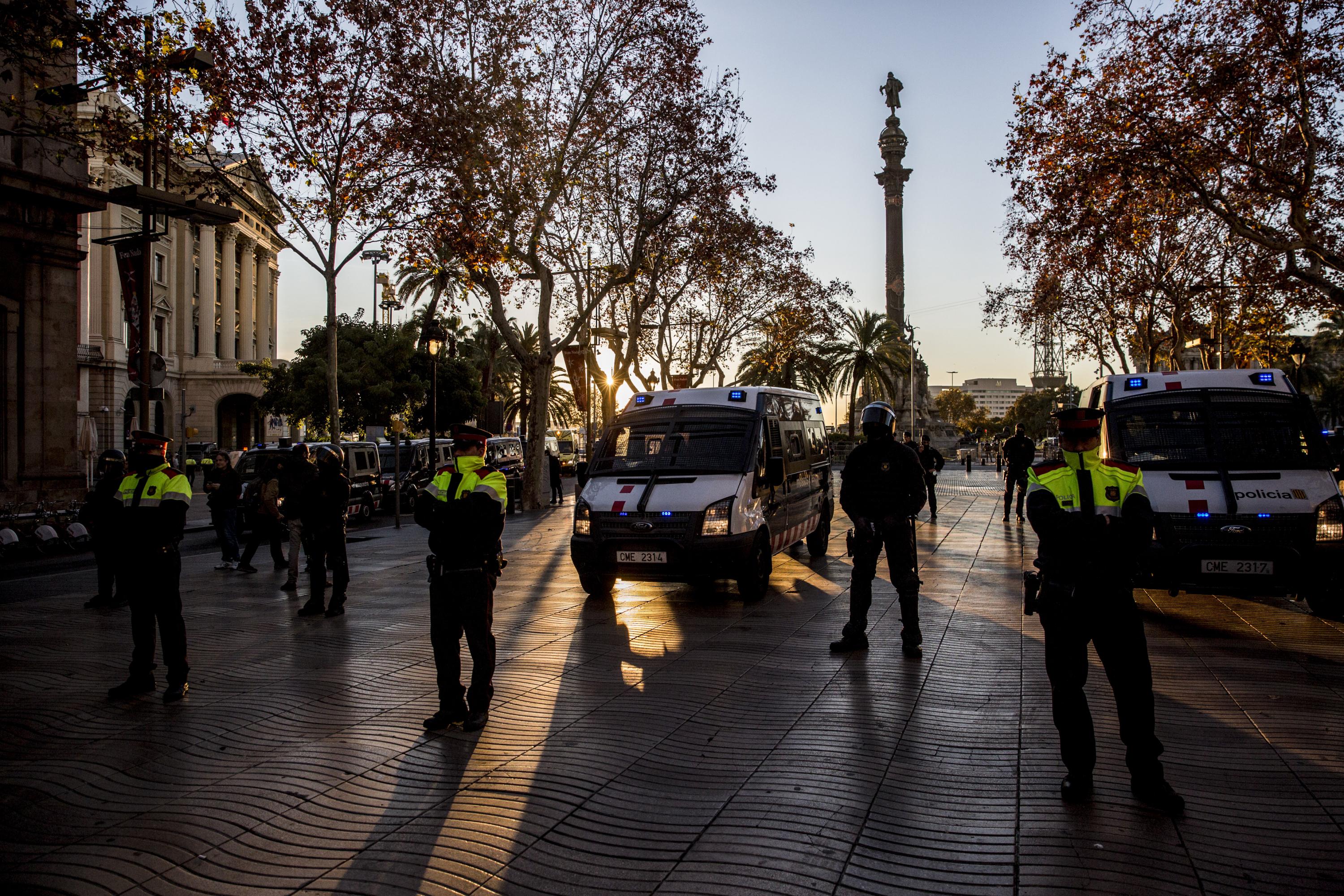 Posible atentado en Barcelona