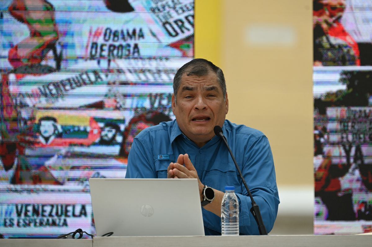 Rafael Correa describes the “cross death” decreed by Lasso in Ecuador as illegal