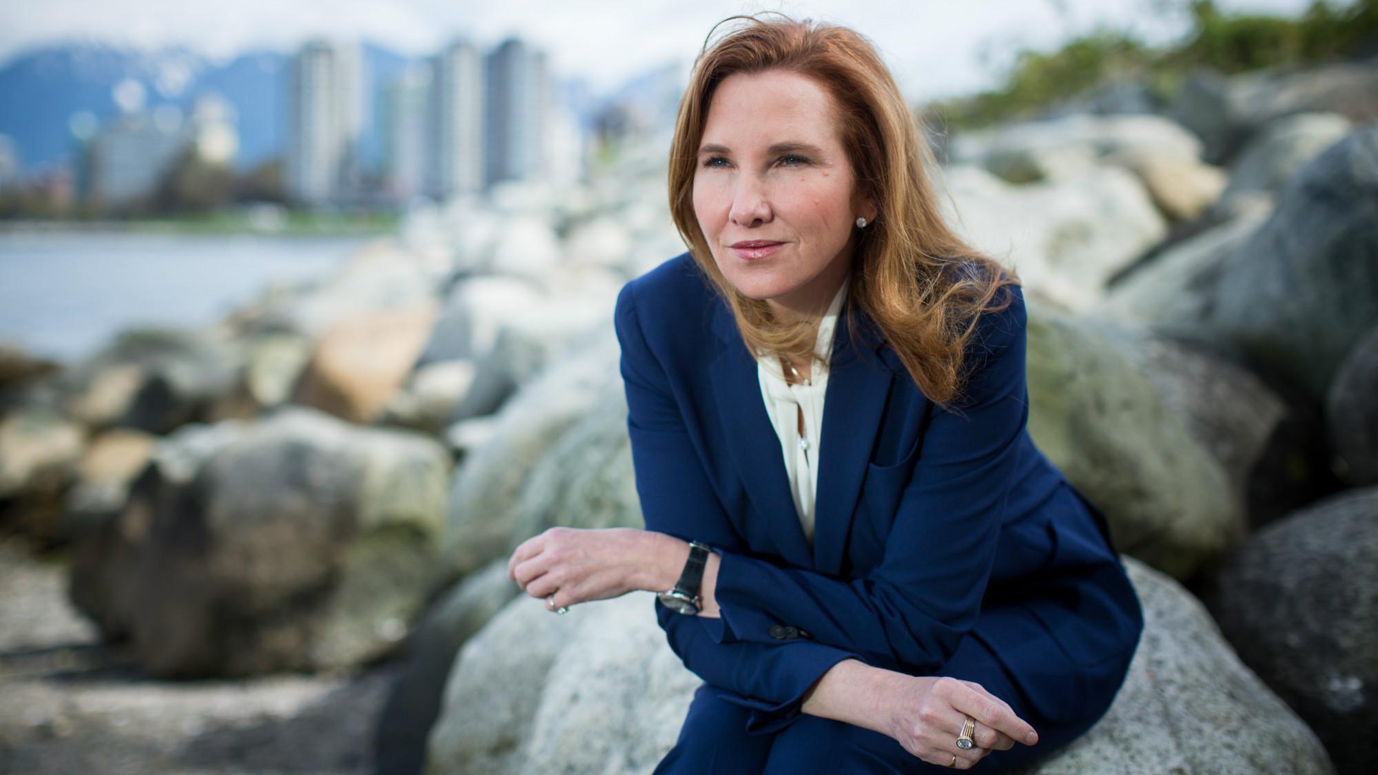 Eira Thomas, CEO de Lucara Diamonds. (Foto: Bloomberg)