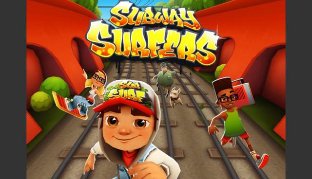 Foto 3 | Puesto 2: Subway Surfers. (Foto: Internet)