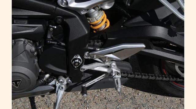 FOTO 2 | Dispone de un cambio con `quick shifter´que permite subir marchas sin cortar gas ni tocar el embrague.