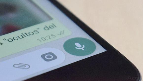 ¿Sabe cómo pausar una grabación de un mensaje de voz en WhatsApp? Use estos pasos. (Foto: Archivo GEC)