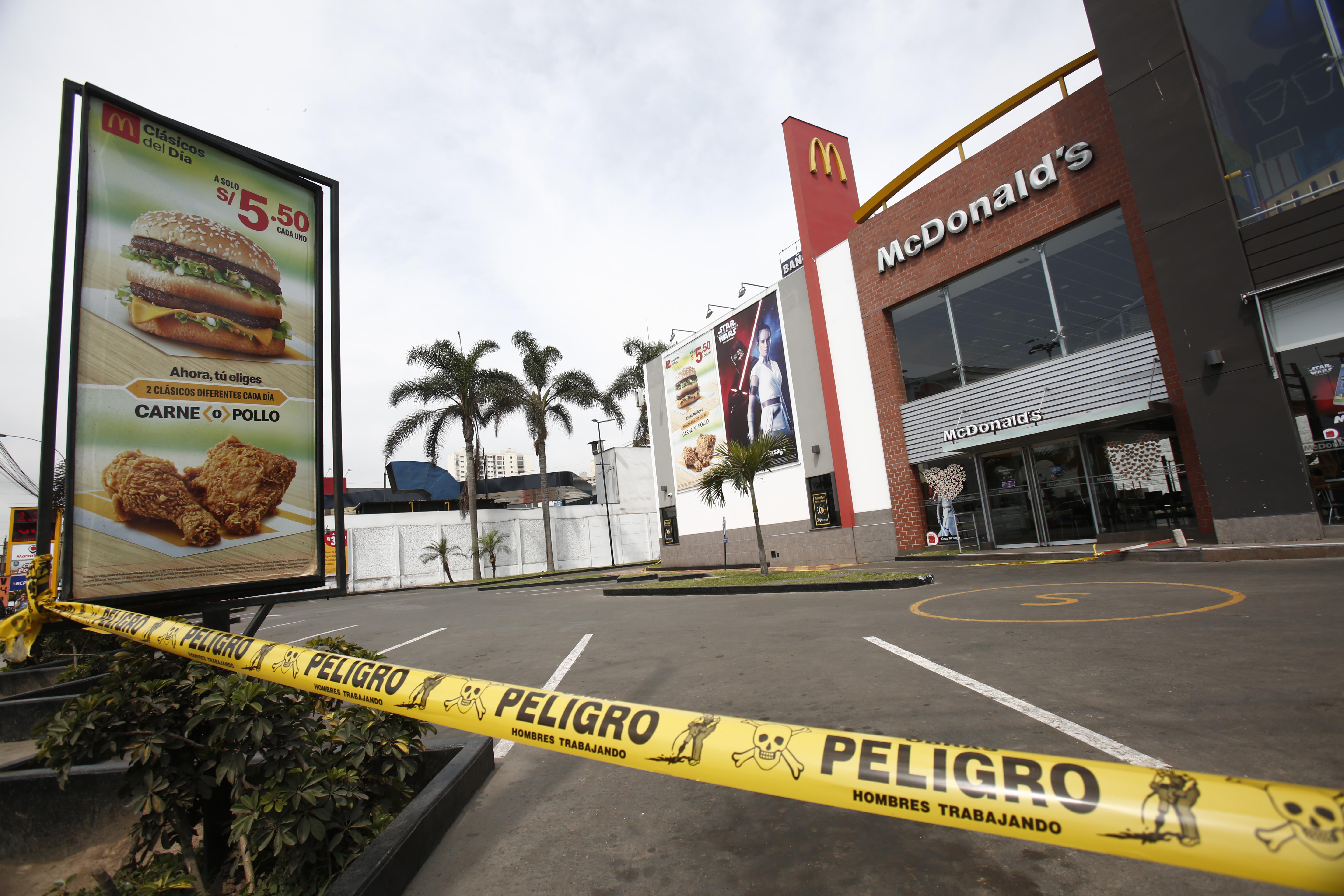 McDonald's. (Foto: GEC)