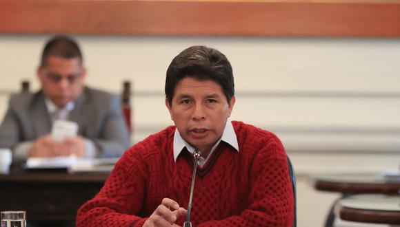 Un 69% desaprueba la labor del presidente Pedro Castillo, mientras que un 26% lo apoya. (Foto: Presidencia)