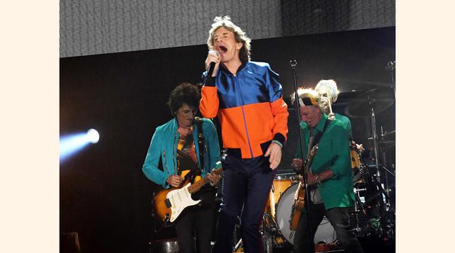 El festival abrió el viernes con los Rolling Stones, quienes con su mezcla de blues y rock tocaron inesperadamente un cover de "Come Together" de Los Beatles, el otro grupo estrella del rock británico considerado como su rival. (Foto: AFP)