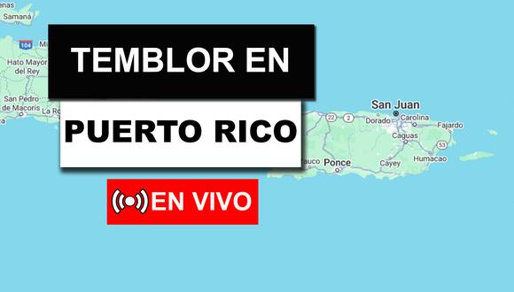 Conoce EN VIVO la hora, magnitud y epicentros de los últimos sismos en Puerto Rico en Mayagüez, San Juan, Ponce y demás ciudades, según el reporte oficial de la Red Sísmica de Puerto Rico (RSPR). | Foto: Composición Audiencias GEC