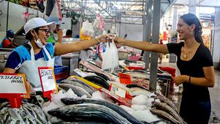 Consumo per cápita de pescado en los hogares peruanos creció de 12.9 a 14.5 kilos