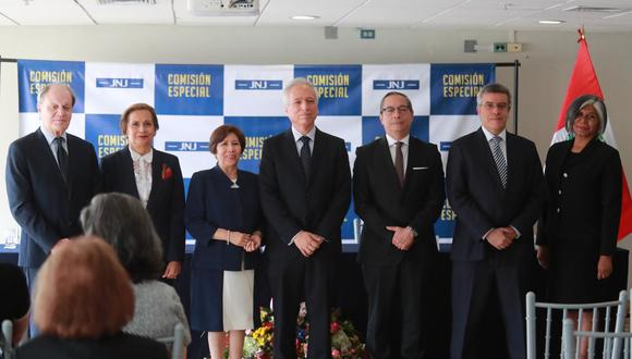 El proceso de selección de los jefes de la ONPE y Reniec, a cargo de la Junta Nacional de Justicia, entrará a su última etapa. (Foto: GEC)