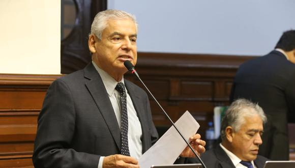 Villanueva habría recibido dos montos de US$30 mil de Odebrecht. (Foto: Congreso)