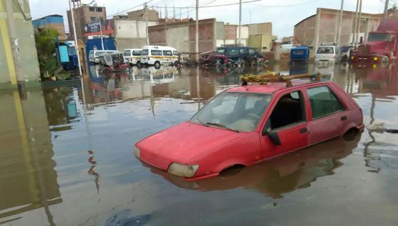 Epsel indica que los gastos para atender problemática de lluvias en Chiclayo bordean los S/ 3 millones. (Foto: Johnny Aurazo)