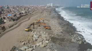 Desde este miércoles cerrarán tránsito por obras en Costa Verde Callao: este es el plan de desvío