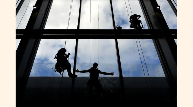 La prensa internacional tuvo acceso ayer a las instalaciones antes de su inauguración oficial la próxima semana. (Foto: AFP)