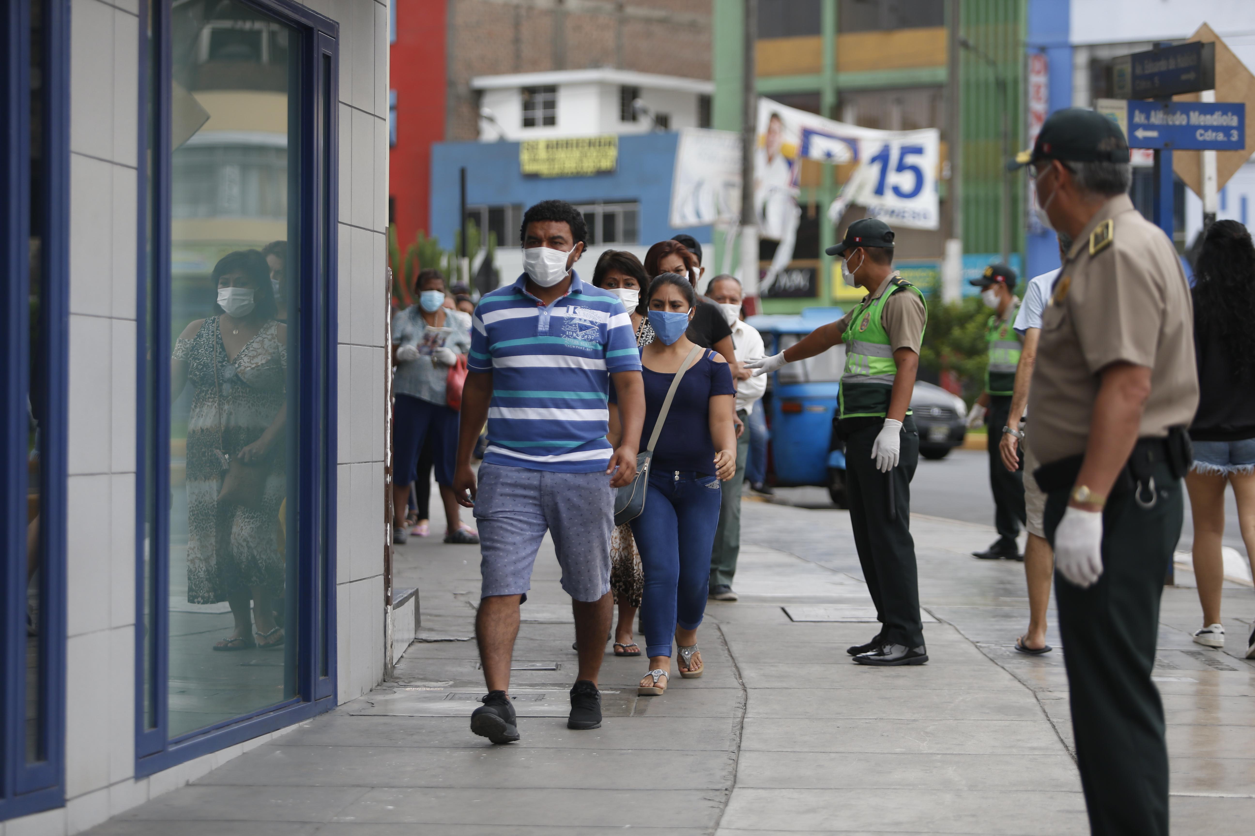 El bono se cobrará a través de la Billetera Móvil. (Foto: GEC)