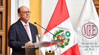 Landa sobre Nicaragua: “Perú continuará trabajando para contribuir al retorno a la democracia” tras muerte de opositor en prisión