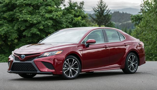 FOTO 19 | Toyota Camry Hybrid: 2.5 litros, Atkinson Cycle de cuatro cilindros con un sistema de accionamiento híbrido. (Foto:Toyota)