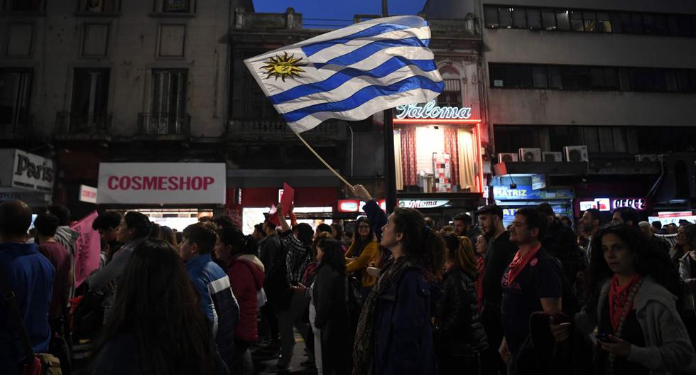 Uruguayos eligen presidente este domingo 27 de octubre. (Foto: AFP)