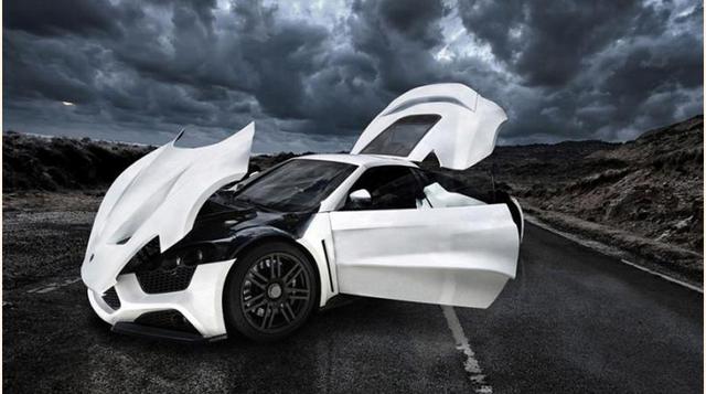 La danesa Zenvo se presentará con su ST1 Hypercar, cyo valor llega a los US$ 1.8 millones.(Foto:Megaricos.com)