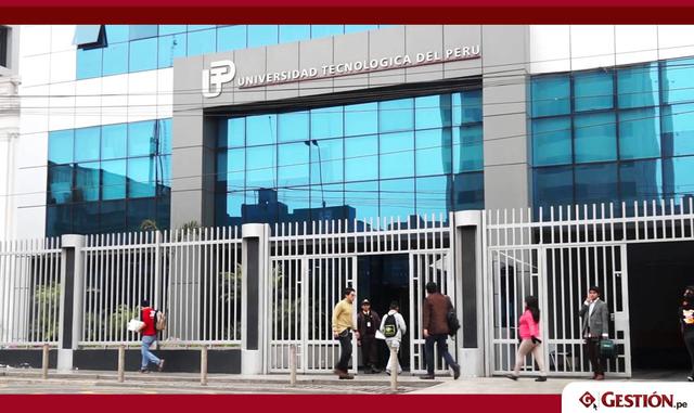 Por otro lado, los egresados de la Universidad Tecnológica del Perú reciben un salario promedio de S/ 2,447.