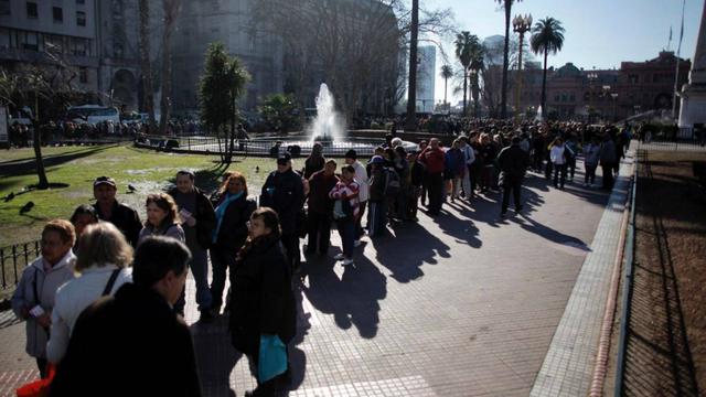 Argentina suma más de 2.5 millones de pacientes con ansiedad. Es decir, un 6.3% de su población sufre de este trastorno. (Foto: AFP).