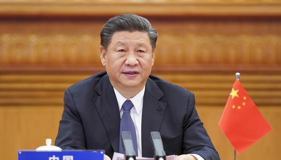 El presidente de China, Xi Jinping, anunció que su país ofrecerá en los próximos dos años asistencia por valor de US$ 2,000 millones para apoyar a los países afectados por COVID-19. (Foto: EFE).