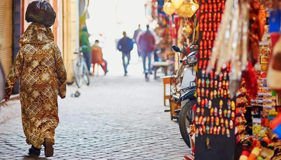 Marrakech, Marruecos (Foto: Shutterstock)