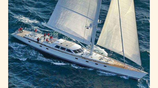 Cavallo. Este yate de 43 metros ofrece espacio para diez pasajeros. Cuesta US$ 115,000 y se negocia a través de Ocean Independence. (Foto: telegraph)