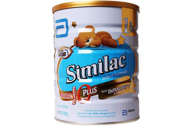 La leche Similac Advance 1 EYE Q en lata de 400 gr, así como en lata de 900 gr también sufrió sobreprecio. (Foto: Difusión)