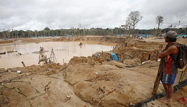 Madre de Dios pierde alrededor de US$80 millones cada año por canon minero, sostuvo Hidalgo Okimura. (Foto: GEC)