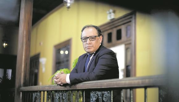 Gustavo Gutiérrez Ticse estimó el TC resolvería entre 3 a 4 meses la demanda competencial que presentó la Fiscalía contra la JNJ.