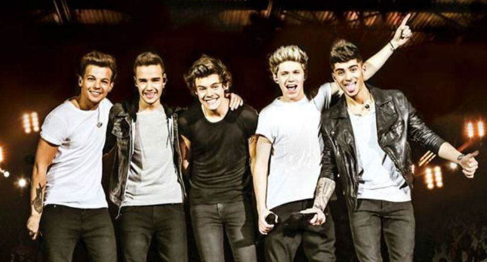 One Direction Los Trece Logros De La Banda Juvenil Britanica