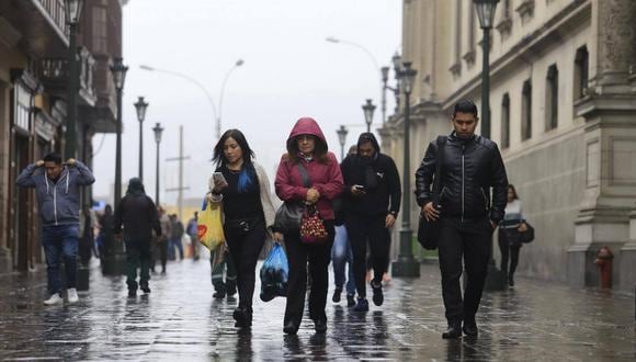 Durante este 2023, La sensación de frío no se acentuado en plena estación de invierno en Lima por lo que viene predominando a la fecha temperaturas cálidas en pleno agosto que es considerado uno de los meses más fríos del año. (Foto: GEC)