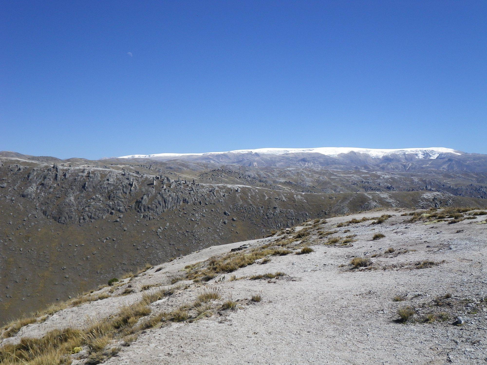 La meseta de Macusani, donde se localiza el proyecto de litio Falchani, es rica en uranio (Foto: Macusani Yellowcake).