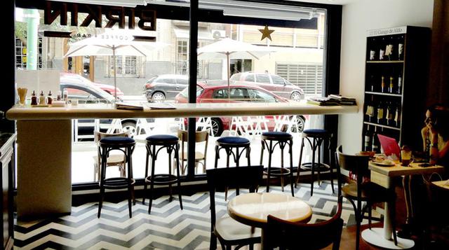 Vino y tapas en Birkin Muy cerca de Leopoldo, con un clima más diurno, se encuentra el nuevísimo y también muy elegante Birkin.(Foto:Elfederal)