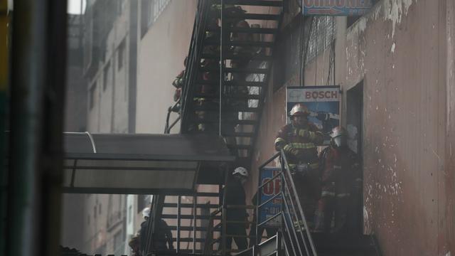 Y es que el Indecopi responsabilizó a Defensa Civil, a cargo de la Municipalidad Metropolitana de Lima, por no fiscalizar la galería. (Foto: USI).
