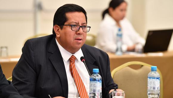 Ministro de Economía y Finanzas , Alex Contreras, comenta que en julio viajará un equipo del MEF para presentar la evaluación económica del Perú. Comenta los ajustes en materia económica.(Foto: @MEF_Peru)