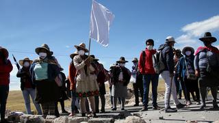 Conflictividad minera rebrota en el Perú en medio de la pandemia