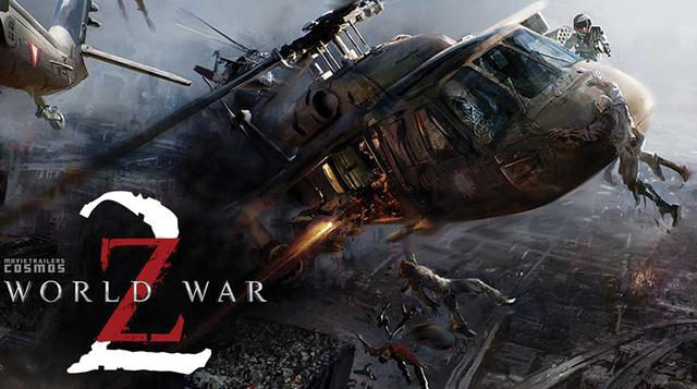 World War Z 2. Brad Pitt demostró en la primera parte que puede hacerle frente a un apocalipsis zombie. Ahora veremos si lo puede sobrevivir.