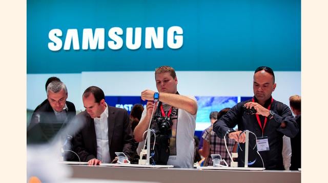 Samsung. Subió desde el puesto 16 que alcanzó en el 2013. (Foto: Bloomberg)