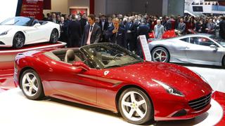 Ferrari y Lamborghini inician competencia de lujo en el Motor Show Ginebra 2014