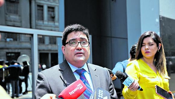Diferencias. Jorge Ramírez señala que Amado Enco perturba la ejecución del acuerdo  con la empresa Odebrecht. (Foto: GEC)