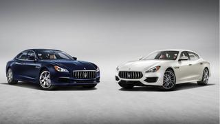 Maserati revela sus dos nuevos modelos: GranLusso y GranSport 2017