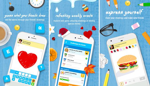 FOTO 6 | Draw Something. Draw Something pasó 38 semanas como la aplicación gratuita N º 1, sobre todo durante el 2012, cuando se convirtió en una locura. (Foto: iTunes)