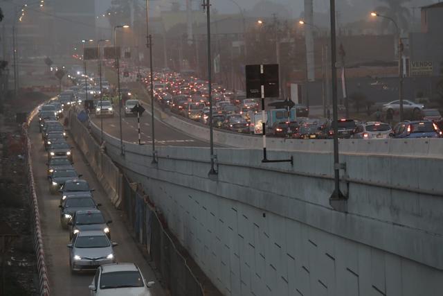 Para fines del 2018, el proyecto presentaba un avance de solo 35%. Posteriormente, se reportaron retrasos. (Fotos: Anthony Niño De Guzmán)