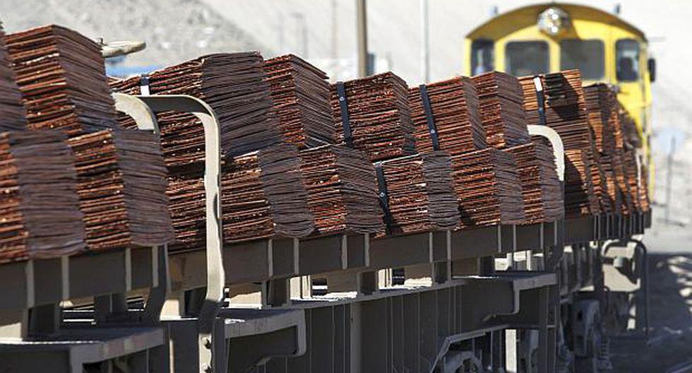 El cobre a tres meses sumaba un 0.21% a US$ 5,877 la tonelada. (Foto: Reuters)