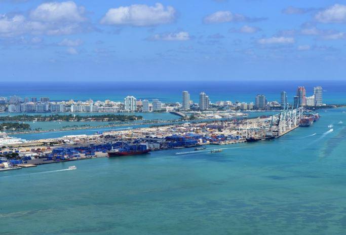 Puerto de Miami. (Foto: EFE)