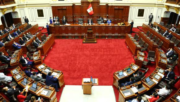 Pleno del Parlamento sesionará este viernes en nueve salas del Palacio Legislativo. (Foto: Congreso)