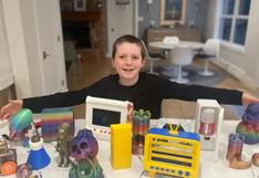 Cómo un niño de 10 años genera miles de dólares antes de ir a la escuela: el secreto detrás de su éxito en la impresión 3D