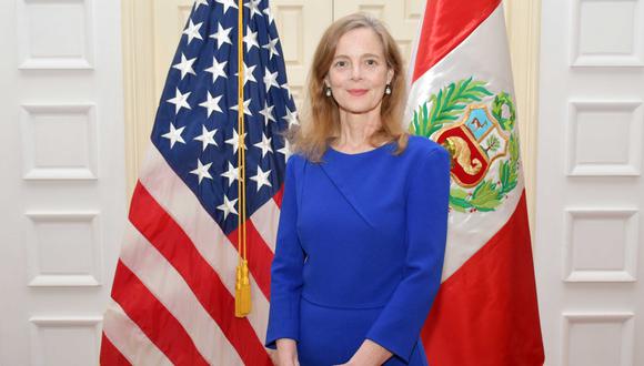 Embajadora Lisa Kenna (Fuente: Embajada)